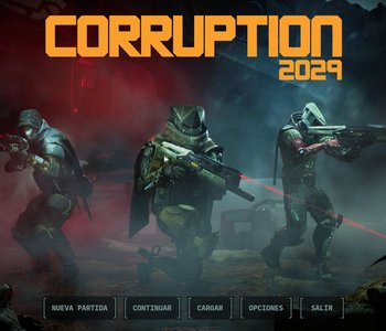 Corruption 2029 системные требования